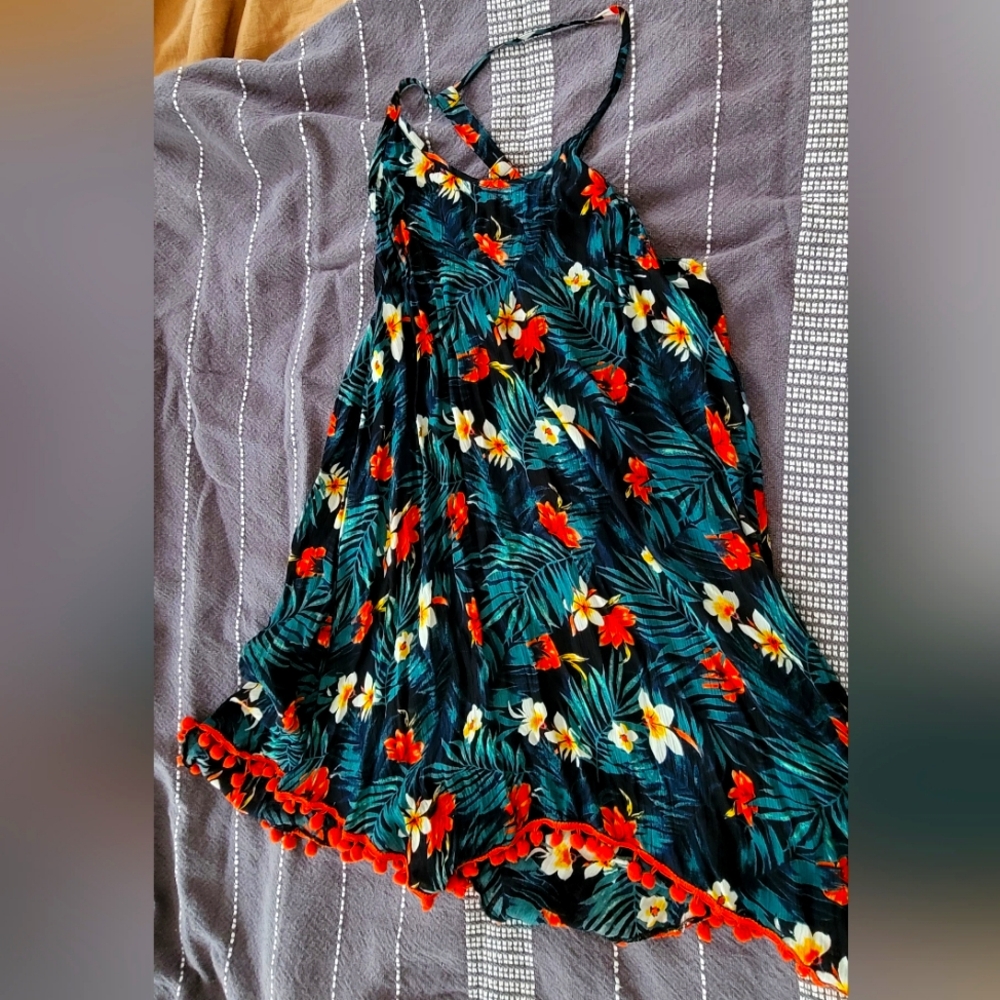 Womens Size S Halter Mini Dress